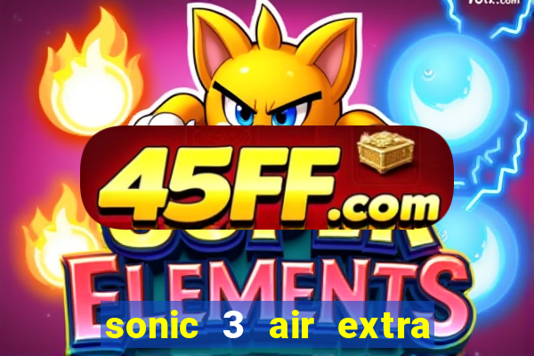 sonic 3 air extra slot origins amy
